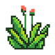 icon of a flowering plant
